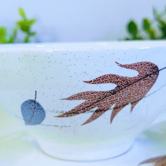 Vtg MCM California Franciscan Earthenware Autumn Pottery Dinnerware Cup & Saucer - Picture 7 of 11